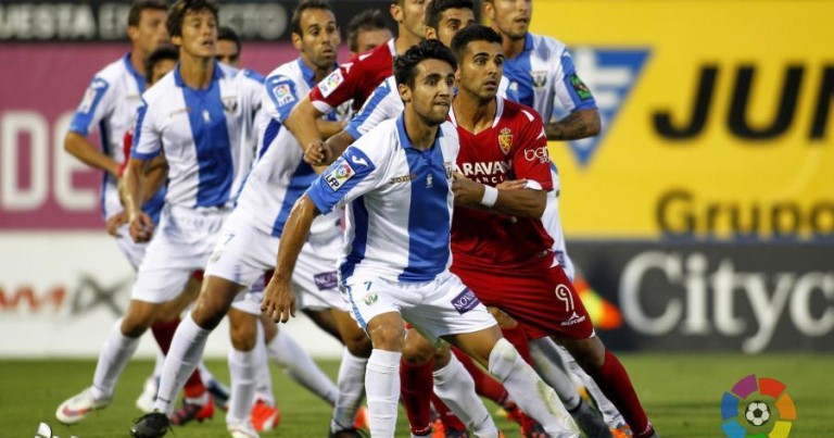 Análisis del Leganés 1 – 1 Real Zaragoza