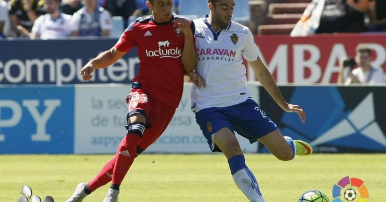 Análisis del Real Zaragoza 0 – 1 Osasuna