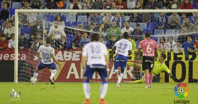 Análisis del Real Zaragoza 2 – 0 Tenerife