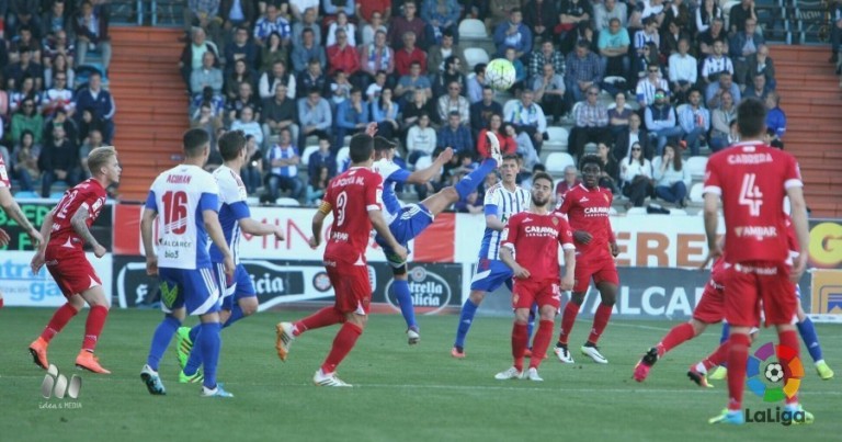 SD Ponferradina 1 – 1 Real Zaragoza | Crónica