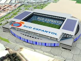 Nuevo estadio Espanyol (Cornellá)