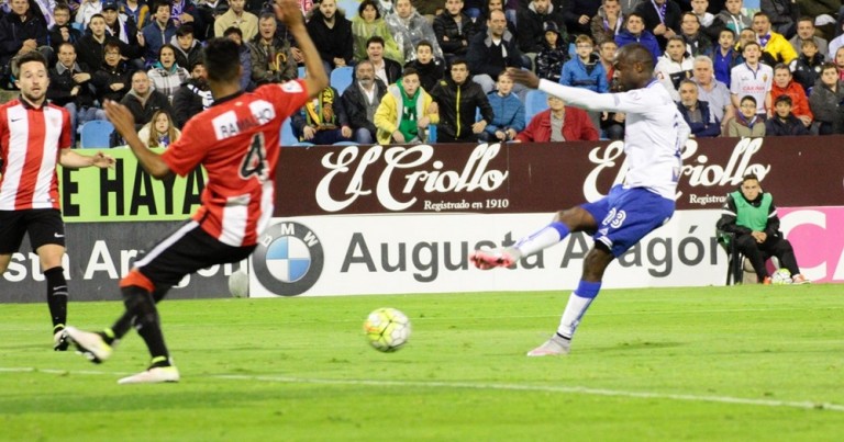 Real Zaragoza 2 – 0 Bilbao Ath. | Crónica