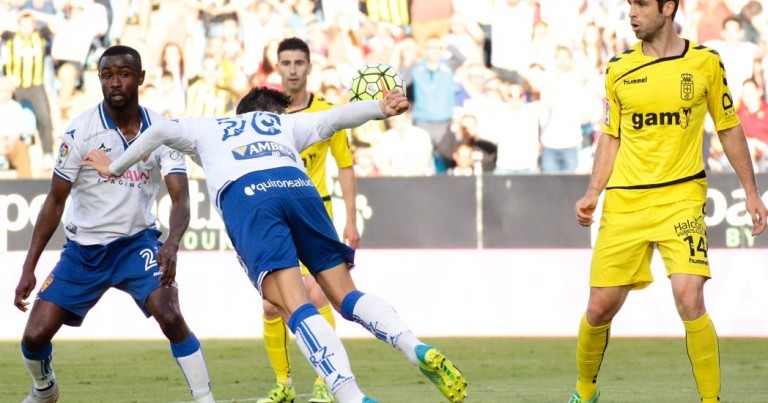 Real Zaragoza 1 – 0 Oviedo | Crónica