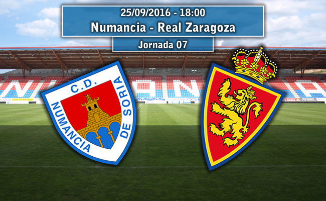 Numancia – Real Zaragoza | La Previa