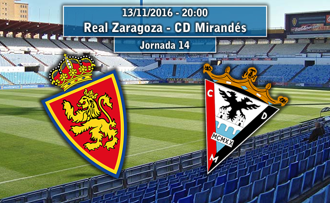 Real Zaragoza – CD Mirandés | La Previa