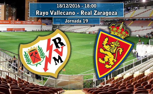 Rayo Vallecano – Real Zaragoza | La Previa