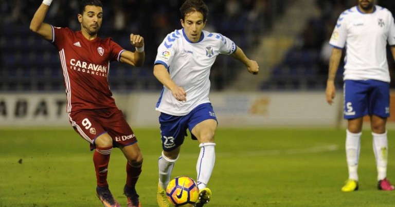 CD Tenerife 1-0 Real Zaragoza | Crónica