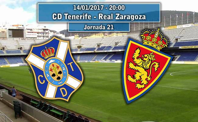 CD Tenerife – Real Zaragoza | La Previa
