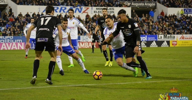 Real Zaragoza 1 – 1 CD Lugo | Crónica