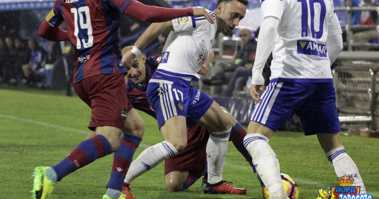 Real Zaragoza 0 – 1 UD Levante | Crónica