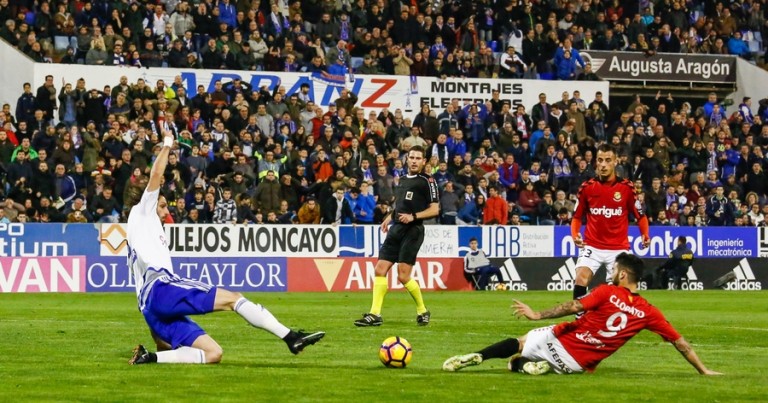 Real Zaragoza 1 – 2 Nàstic Tarragona | Crónica