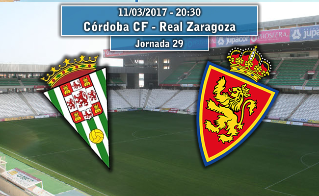 Córdoba CF – Real Zaragoza | La Previa