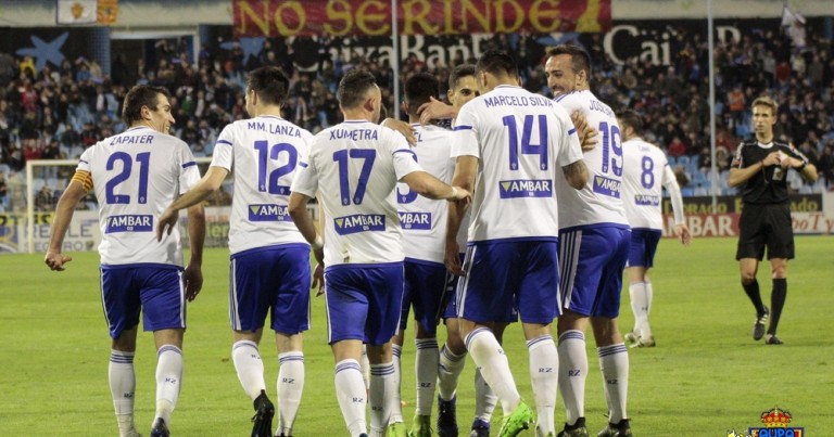 Real Zaragoza 3 – 0 CD Numancia | Crónica