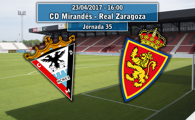CD Mirandés – Real Zaragoza | La Previa
