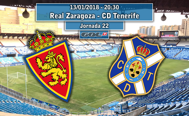Real Zaragoza – CD Tenerife | La Previa
