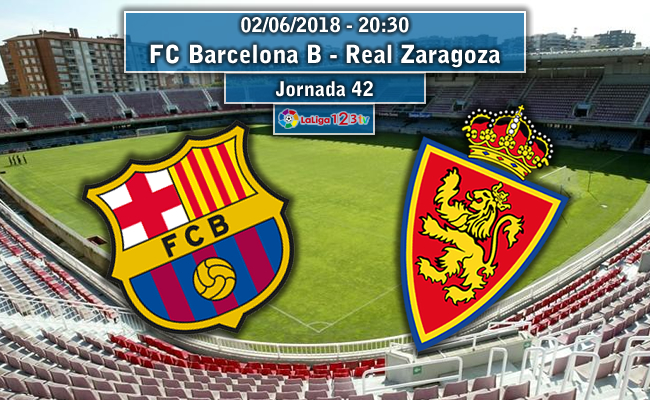 FC Barcelona B – Real Zaragoza | La Previa