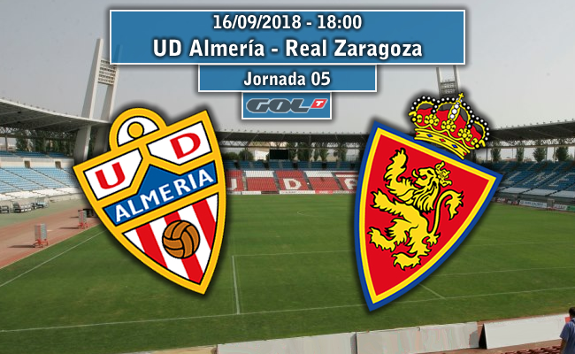 U.D. Almería – Real Zaragoza | La Previa