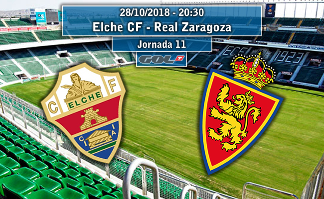 Elche CF – Real Zaragoza | La Previa