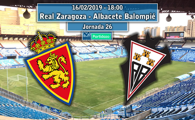 Real Zaragoza – Albacete Balompié | La Previa