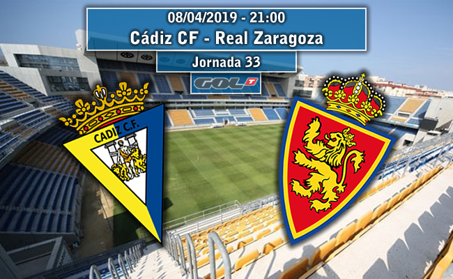 Cádiz CF – Real Zaragoza | La Previa