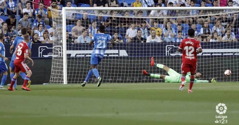 Málaga CF 3 – 1 Real Zaragoza | Crónica