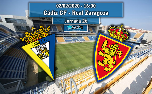 Cádiz CF – Real Zaragoza | La Previa