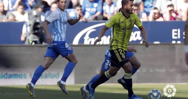 Málaga CF 0 – 1 Real Zaragoza | Crónica