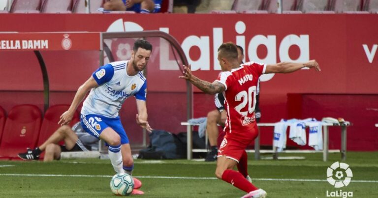 Girona FC 1 – 0 Real Zaragoza | Crónica