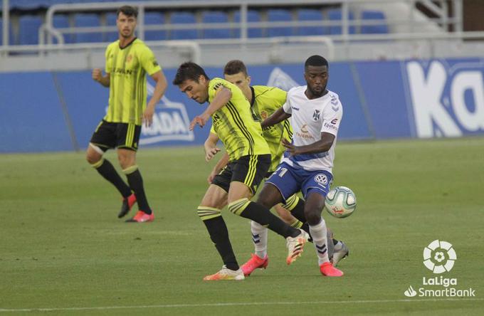 CD Tenerife 1 – 1 Real Zaragoza | Crónica