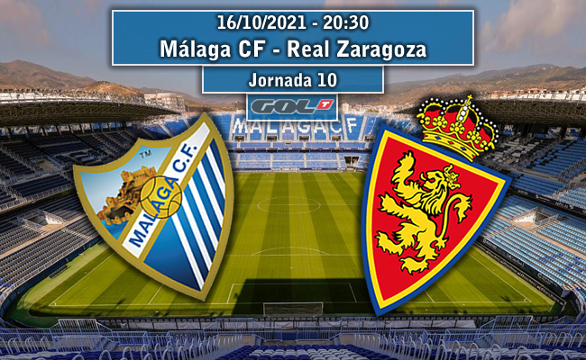 Málaga CF – Real Zaragoza | La Previa