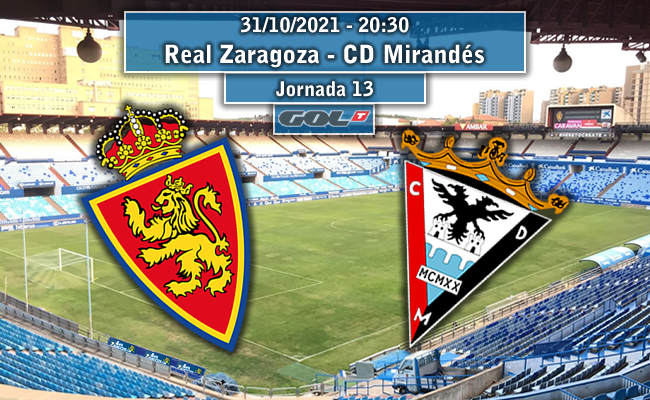 Real Zaragoza – C.D. Mirandés | La Previa