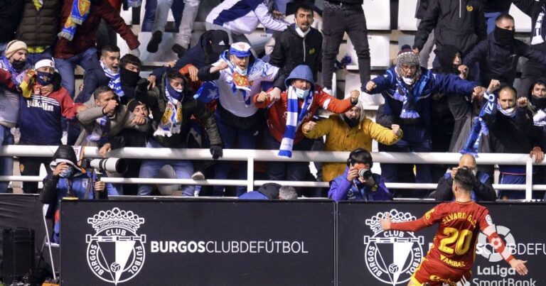Burgos CF 0 – 1 Real Zaragoza | Crónica