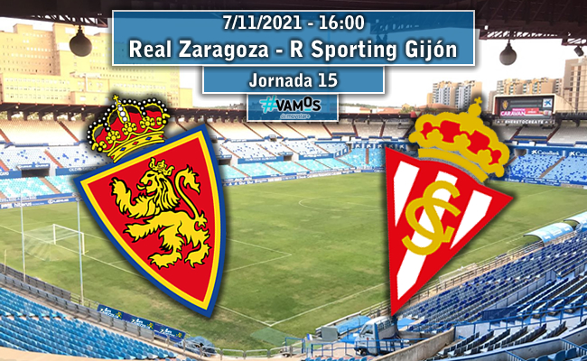 Real Zaragoza – R Sporting Gijón | La Previa