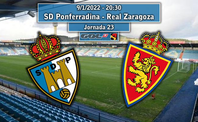 SD Ponferradina – Real Zaragoza | La Previa