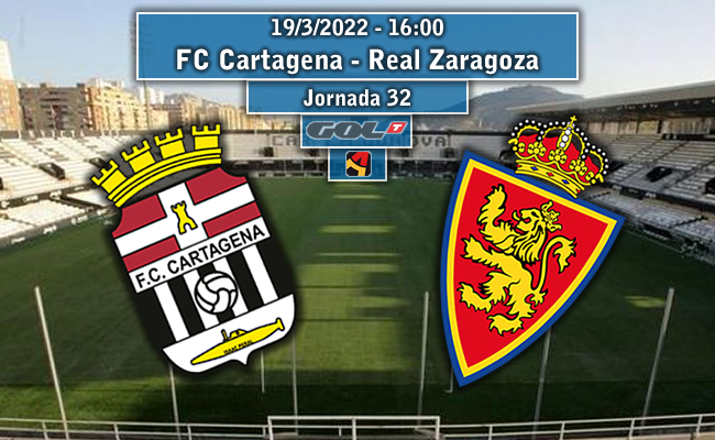 FC Cartagena – Real Zaragoza | La Previa