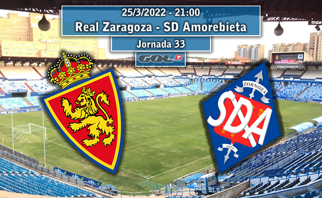 Real Zaragoza – SD Amorebieta | La Previa