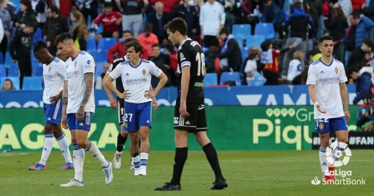 Real Zaragoza 0 – 0 Burgos CF | Crónica