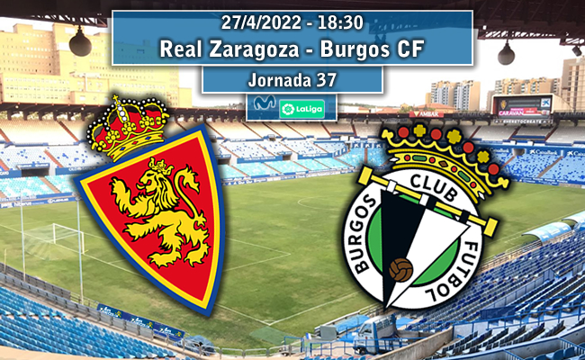 Alineaciones de burgos club de fútbol contra real zaragoza