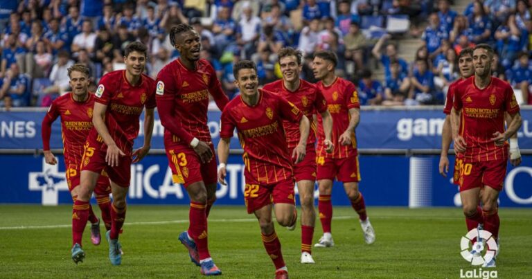 R Oviedo 3 – 3 Real Zaragoza | Crónica