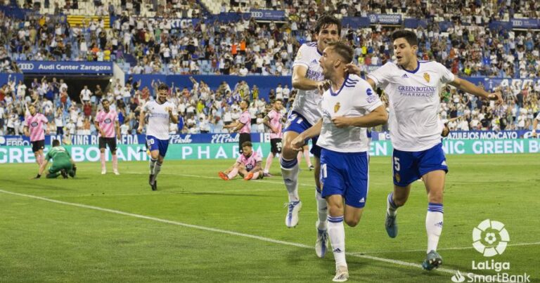 Real Zaragoza 1 – 0 CD Lugo | Crónica