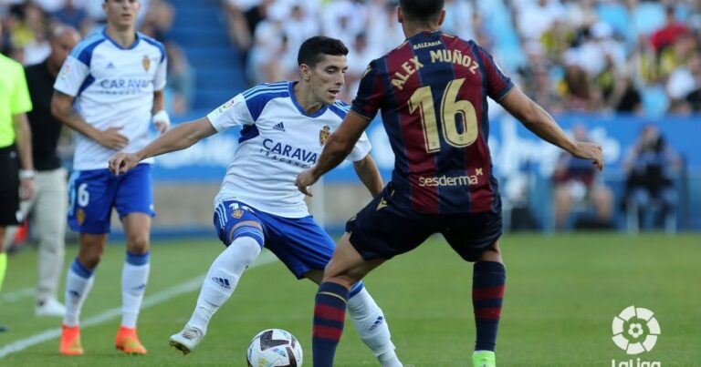 Real Zaragoza 0 – 0 Levante UD | Crónica