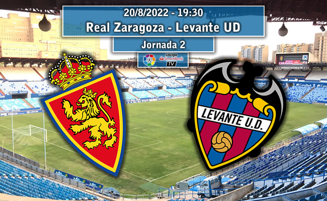 Real Zaragoza – Levante U.D. | La Previa