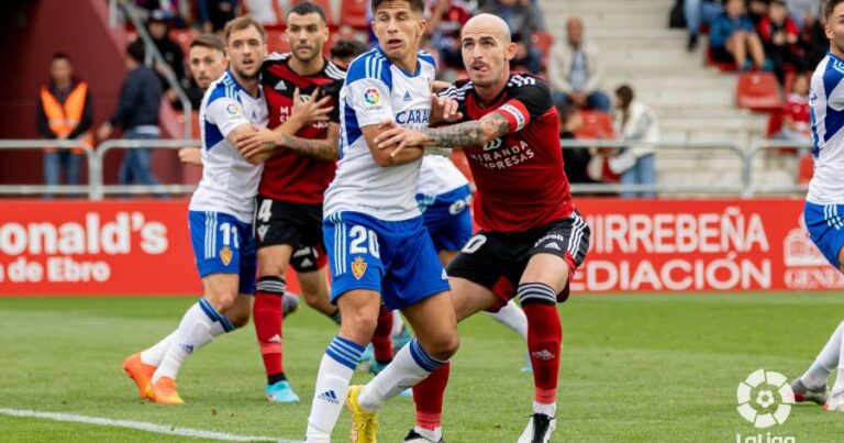 CD Mirandés 2 – 0 Real Zaragoza | Crónica