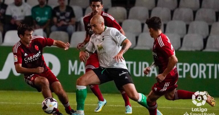 R Racing Santander 1 – 0 Real Zaragoza | Crónica