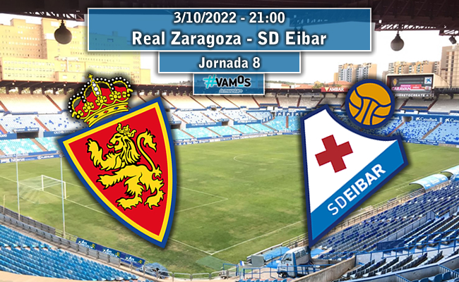 Real Zaragoza – SD Éibar | La Previa