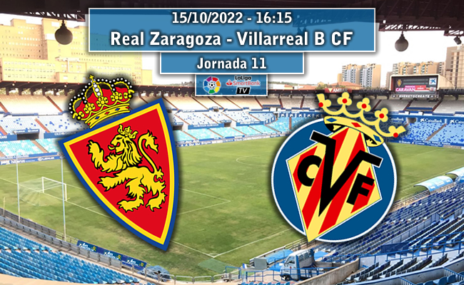 Real Zaragoza – Villarreal B CF | La Previa