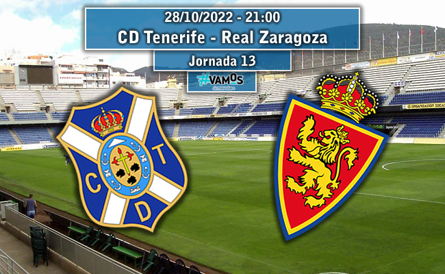 Cd tenerife vs real zaragoza