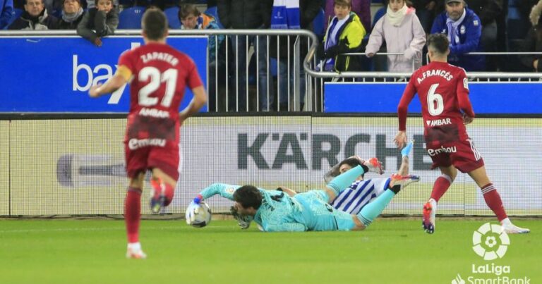 D Alavés 1 – 0 Real Zaragoza | Crónica