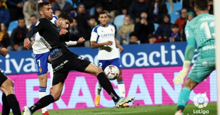 Real Zaragoza 1 – 1 Málaga CF | Crónica