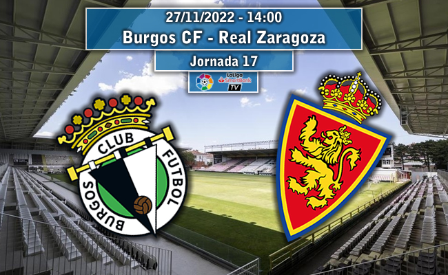 Burgos CF- Real Zaragoza | La Previa
